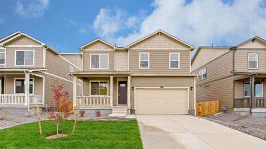 New construction Single-Family house 2333 Base St, Fort Lupton, CO 80621 plan Pendleton - image