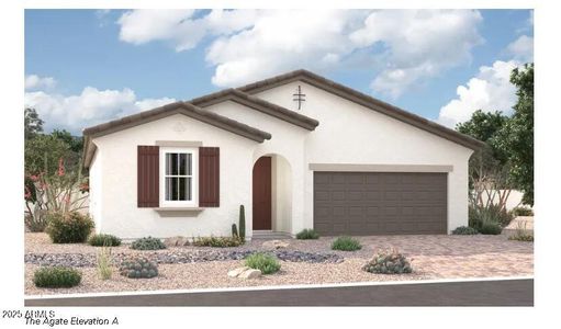 New construction Single-Family house 5020 W Roundhouse Rd, Laveen, AZ 85339 Agate- photo 0