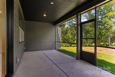 New construction Single-Family house 166 Windy Dell Dr, Tega Cay, SC 29708 Blythe Loft Exterior B- photo 36 36