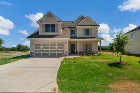 New construction Single-Family house 4607 Capulet Court, Forsyth, GA 31029 Aspen- photo 0 0