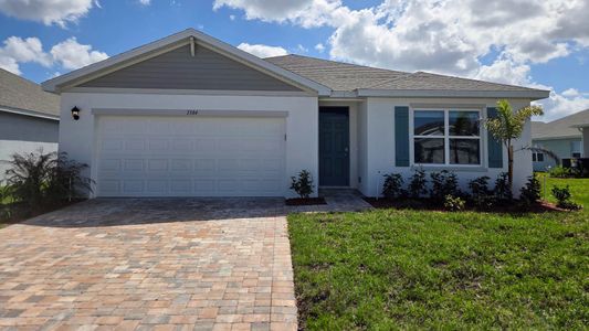 New construction Single-Family house 1384 Garabaldi Cir Se, Palm Bay, FL 32909 plan Cali - image