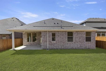 New construction Single-Family house 1910 Bobbin Mill Ln, Forney, TX 75126 Crockett- photo 26 26