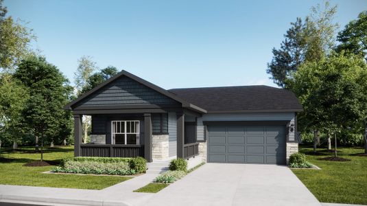 New construction Single-Family house 45931 Mill Ave, Bennett, CO 80102 plan Hartford - image