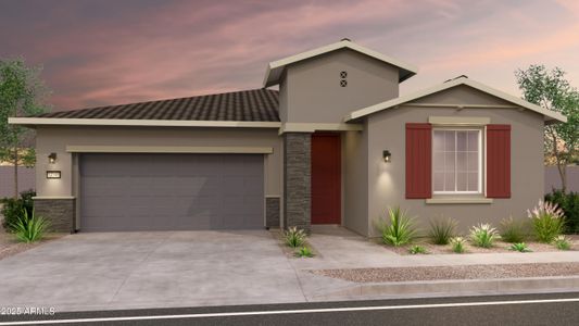 New construction Single-Family house 518 W Fremont Pass, Apache Junction, AZ 85120 plan Daisy - image