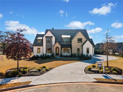 New construction Single-Family house 140 Blackberry Ridge Trail, Alpharetta, GA 30004 - photo 0