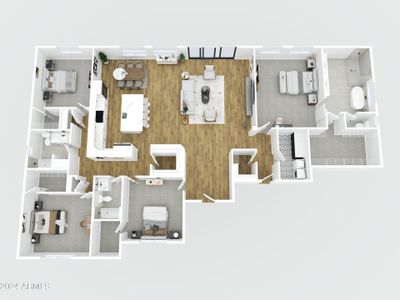 2766 Floor Plan