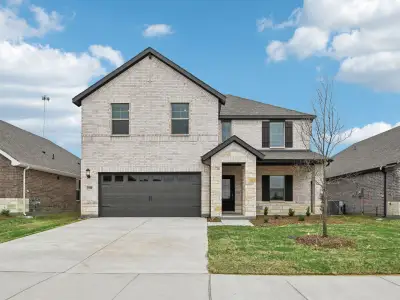 New construction Single-Family house 2709 Grand Teton Dr, Anna, TX 75409 plan The Royal - image