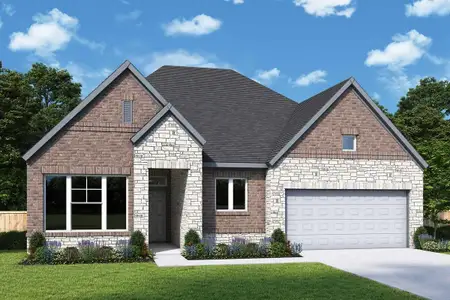 New construction Single-Family house 4919 Benton Woods Trl, Rosenberg, TX 77471 plan The Omaha - image