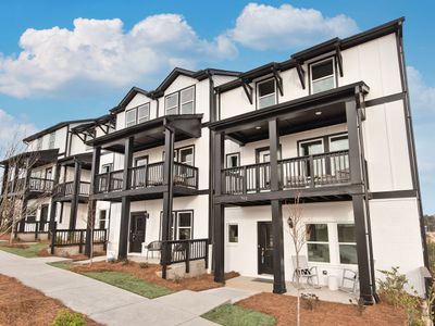 New construction Townhouse house 435 Elise Wy, Lawrenceville, GA 30045 null- photo 0