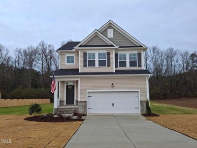 New construction Single-Family house 176 Van Winkle St, Lillington, NC 27546 The Grace A- photo 33 33