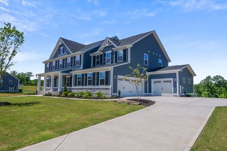 New construction Single-Family house 7442 Camel Thorn Wy, Spartanburg, SC 29306 plan Normandy with a Side Entry Garage - image