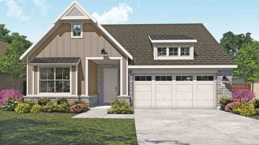 New construction Single-Family house 13547 Henri Castro Wy, San Antonio, TX 78253 plan Juniper - image