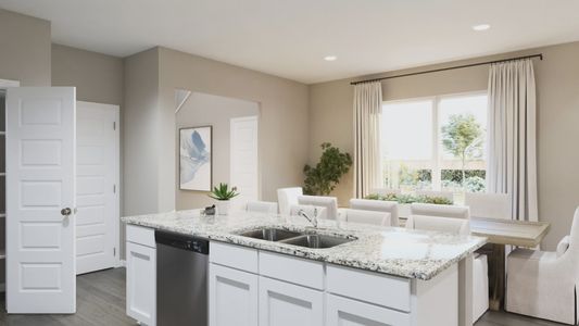 New construction Single-Family house 10665 Stag Ln, Fort Worth, TX 76036 plan The Wisteria - image 10