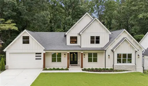 New construction Single-Family house 342 Valley Green Dr Ne, Atlanta, GA 30342 - image