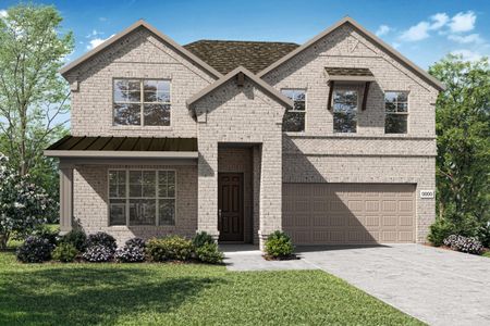 New construction Single-Family house 2907 Sage Brush Dr, Mansfield, TX 76063 plan Lillian - image