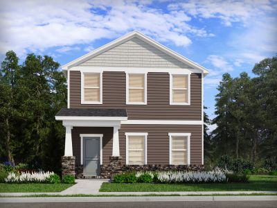 New construction Single-Family house 5136 Cardinal Rdg Wy, Wendell, NC 27591 plan Cromwell - image