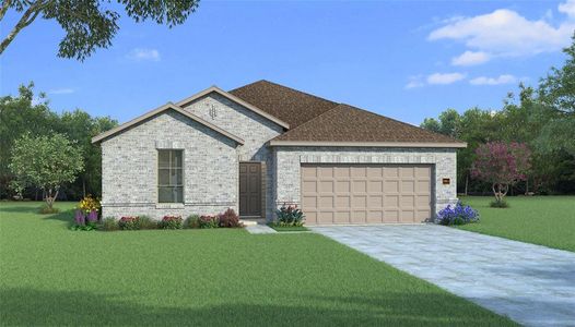 New construction Single-Family house 3129 Nw Dixondale Dr, Fort Worth, TX 76108 plan Chestnut - image