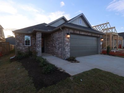 New construction Single-Family house 10228 Burton Path, Montgomery, TX 77316 plan Boxwood - Smart Series - image