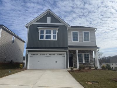 New construction Single-Family house 2503 Raspberry Hill Dr, Winston-Salem, NC 27106 plan Meriwether - image