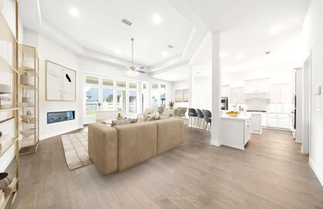 New construction Single-Family house 40028 Belted Kingfisher Ct, Magnolia, TX 77354 plan Plan 2909AU - image 17