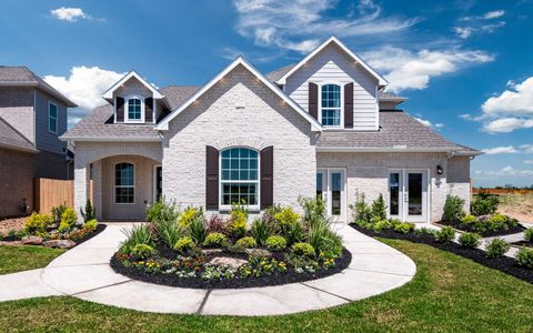 New construction Single-Family house 24318 Winter Lakes Drive, Katy, TX 77493 - photo 0