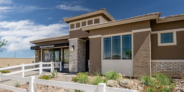 Palo Verde at North Creek by Woodside Homes in Queen Creek - photo 0