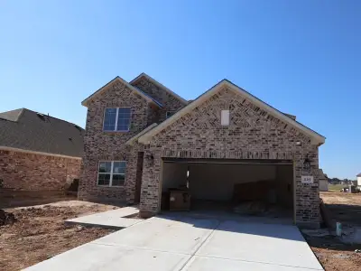 New construction Single-Family house 21219 Venetian Glass Ln, Tomball, TX 77377 plan Magellan - Smart Series - image