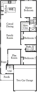 New construction Single-Family house 13307 Padre Bay Ln, Rosharon, TX 77583 plan Hill - image