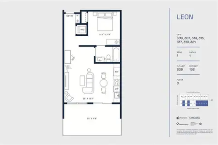 New construction Condo house 567 Ponce De Leon Ave Ne, Unit 321, Atlanta, GA 30308 null- photo 2 2