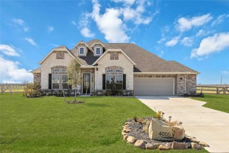 New construction Single-Family house 4005 Wild Flower Pl, Waller, TX 77484 - image