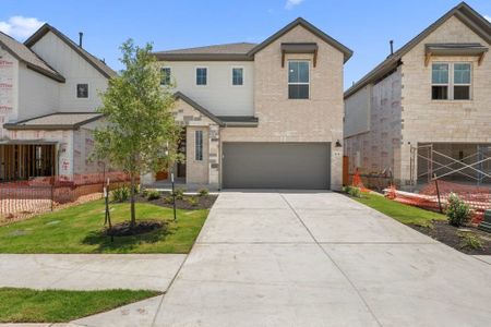 New construction Single-Family house 104 Balboa Dr, Liberty Hill, TX 78642 plan Valencia - image