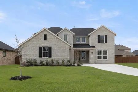 New construction Single-Family house 703 Iris Cir, Mansfield, TX 76063 plan Davis - image