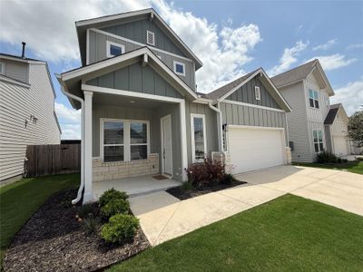 New construction Single-Family house 8640 Wellspring Lp, Round Rock, TX 78665 The Nueces- photo 24 24