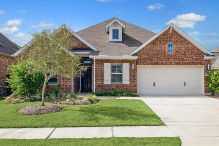 New construction Single-Family house 10010 Starry Night Lane, Manvel, TX 77578 null- photo 0