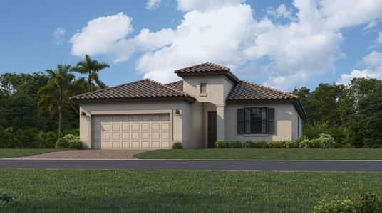 New construction Single-Family house 18389 Parksville Dr, Estero, FL 33928 plan Venice - image