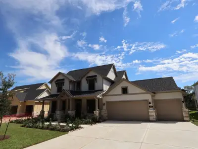 New construction Single-Family house 407 6Th St, Magnolia, TX 77355 plan Dickinson - image