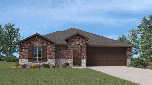 New construction Single-Family house 901 Tuxford Drive, Ennis, TX 75119 - photo 0