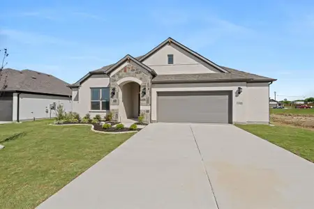New construction Single-Family house 1936 Nightfall Dr, Venus, TX 76084 - image