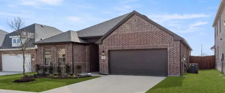 New construction Single-Family house 1608 Diamond Peak Trl, Anna, TX 75409 plan Kendall - image