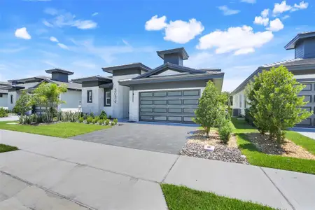 New construction Single-Family house 3036 Kensington Ave, Davenport, FL 33837 plan Courtyard 50 - image