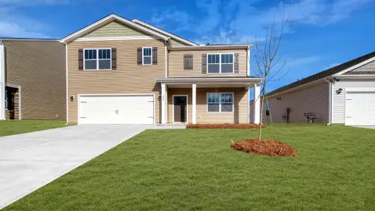 New construction Single-Family house 627 Country Oak Dr, Asheville, NC 28804 plan Hayden - image