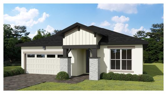 New construction Single-Family house 4914 Prairie Preserve Run, St. Cloud, FL 34772 null- photo 0