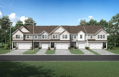 New construction Townhouse house 2136 Cheltenham Pl, Columbia, TN 38401 plan Beverly - image