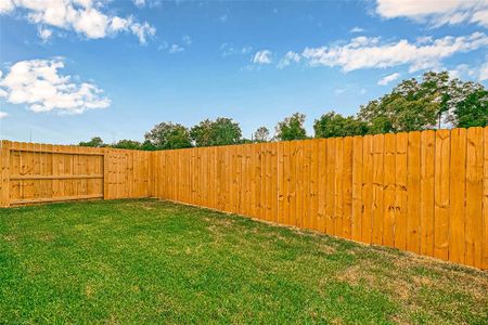 New construction Townhouse house 1934 Olivos Street, Missouri City, TX 77459 - photo 42 42