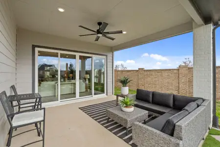 New construction Single-Family house 428 Sprigtail Dr, Katy, TX 77493 plan Acadia - image