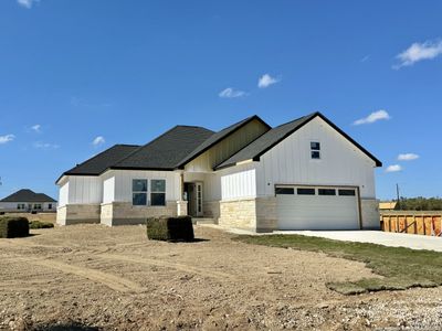 New construction Single-Family house 16931 Rancho Escondido, Atascosa, TX 78002 - photo 0