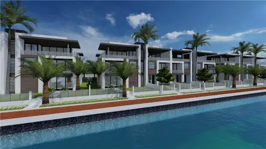 New construction Townhouse house 2713 Ne 42Nd St, Unit 2713, Lighthouse Point, FL 33064 - image