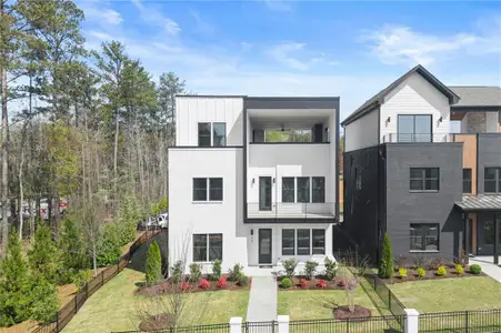 New construction Single-Family house 316 Treble Wy, Alpharetta, GA 30009 - image