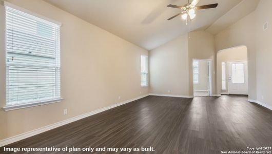 New construction Single-Family house 14674 Pearl Flts, San Antonio, TX 78253 The Driftwood- photo 6 6