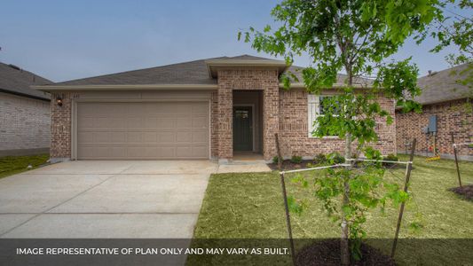 New construction Single-Family house 134 Little Walnut Cove, Kyle, TX 78640 - photo 0